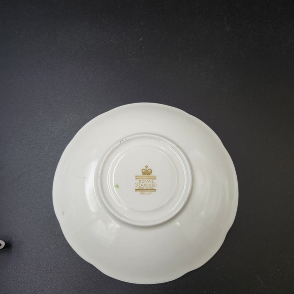 Royal Standard " Bird of paradise" Tea cup and saucer from 1930-1949 - Picture 7 of 12